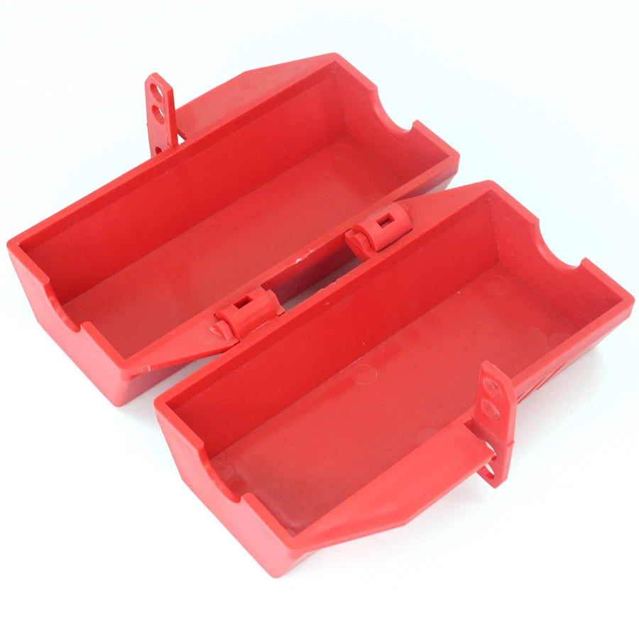 1 pcs safety lockout box for electrical plug lockout industrial household plug locks loto lock device safety tools