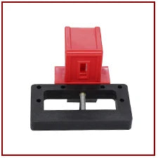 25mm/38mm/76mm Orange Color Industria Safety Lockout Padlock Safety Locks Suitable for industrial and electrical applications