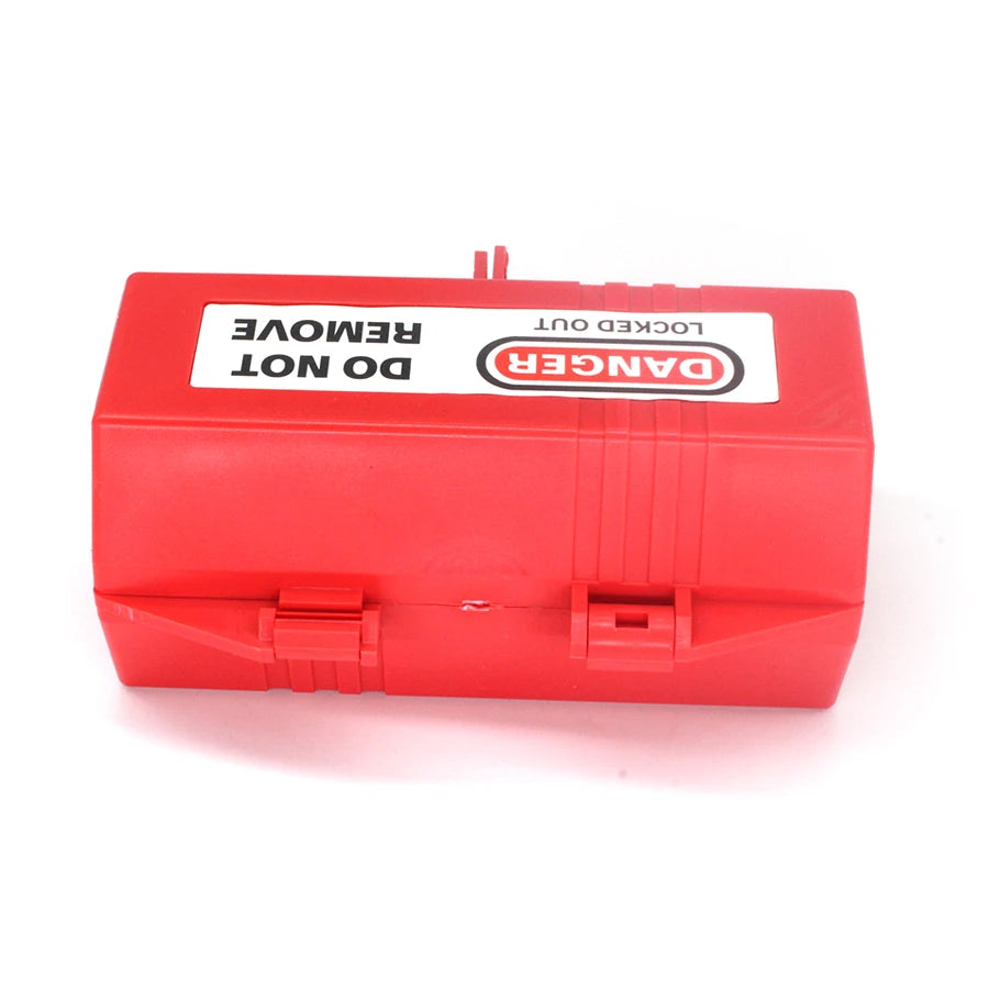 1 pcs safety lockout box for electrical plug lockout industrial household plug locks loto lock device safety tools