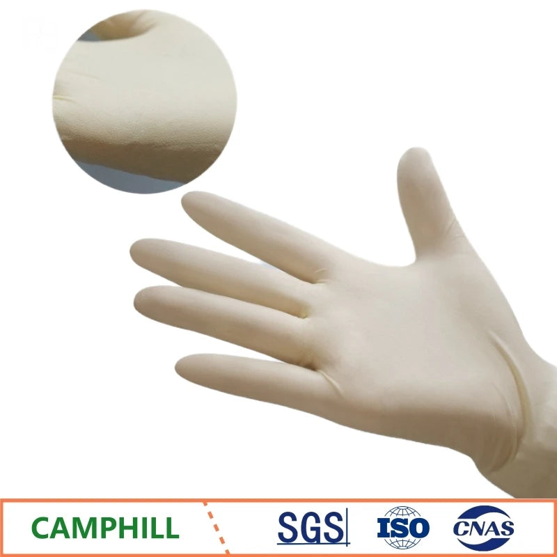 Disposable latex gloves 20 inch extended thickened laboratory chemical acid and alkali resistant protective industrial gloves