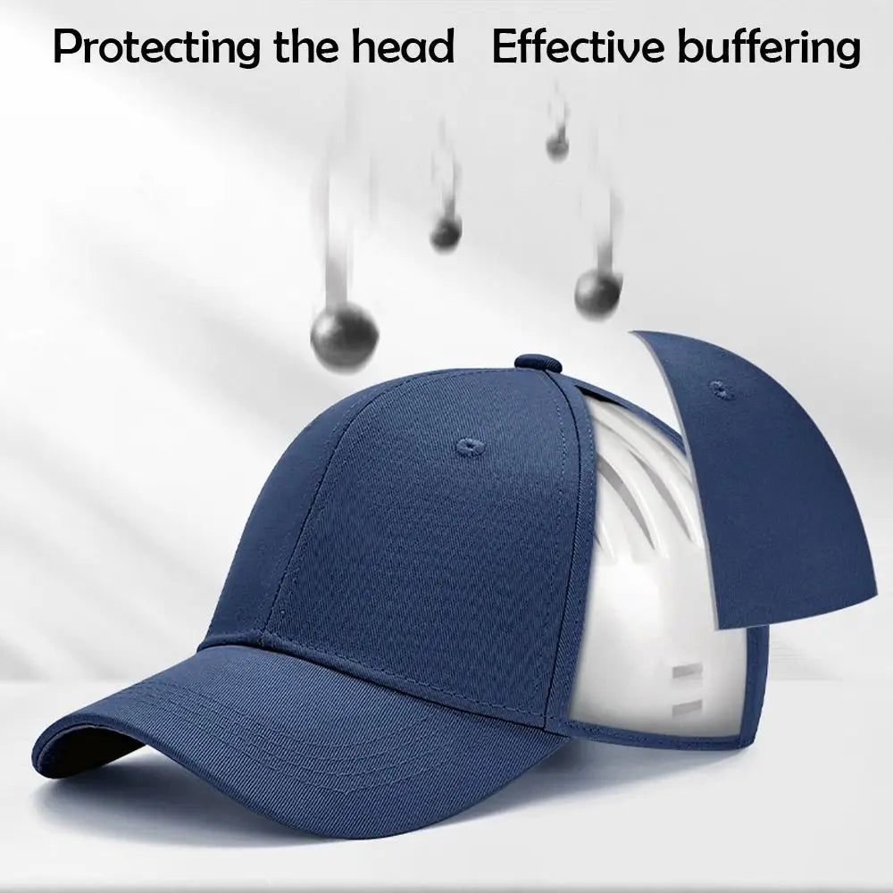 Safety Helmet Protective Hat Lining PE Bump Cap Insert Lightweight Anti-collision Cap Shell