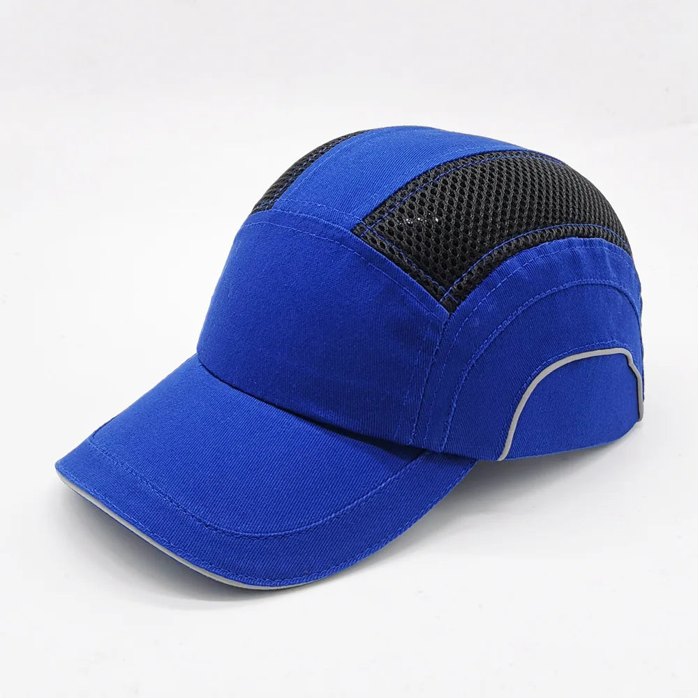 Work Safety Bump Cap Anti-Collision Hard ABS Inner Shell Helmet Outdoor Sun Hat Factory Carrying Head Protection Baseball Caps