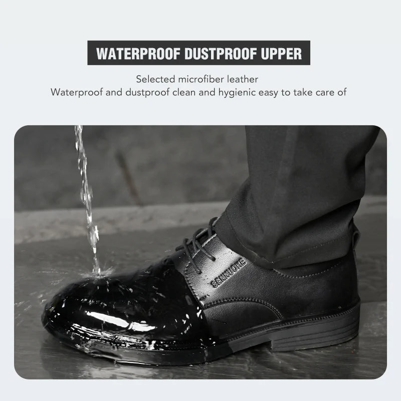 Safety Shoes ManforWork Man's Safety working Shoes Lightweight Work Wear Free Shipping Industrial Security-Protection Waterproof