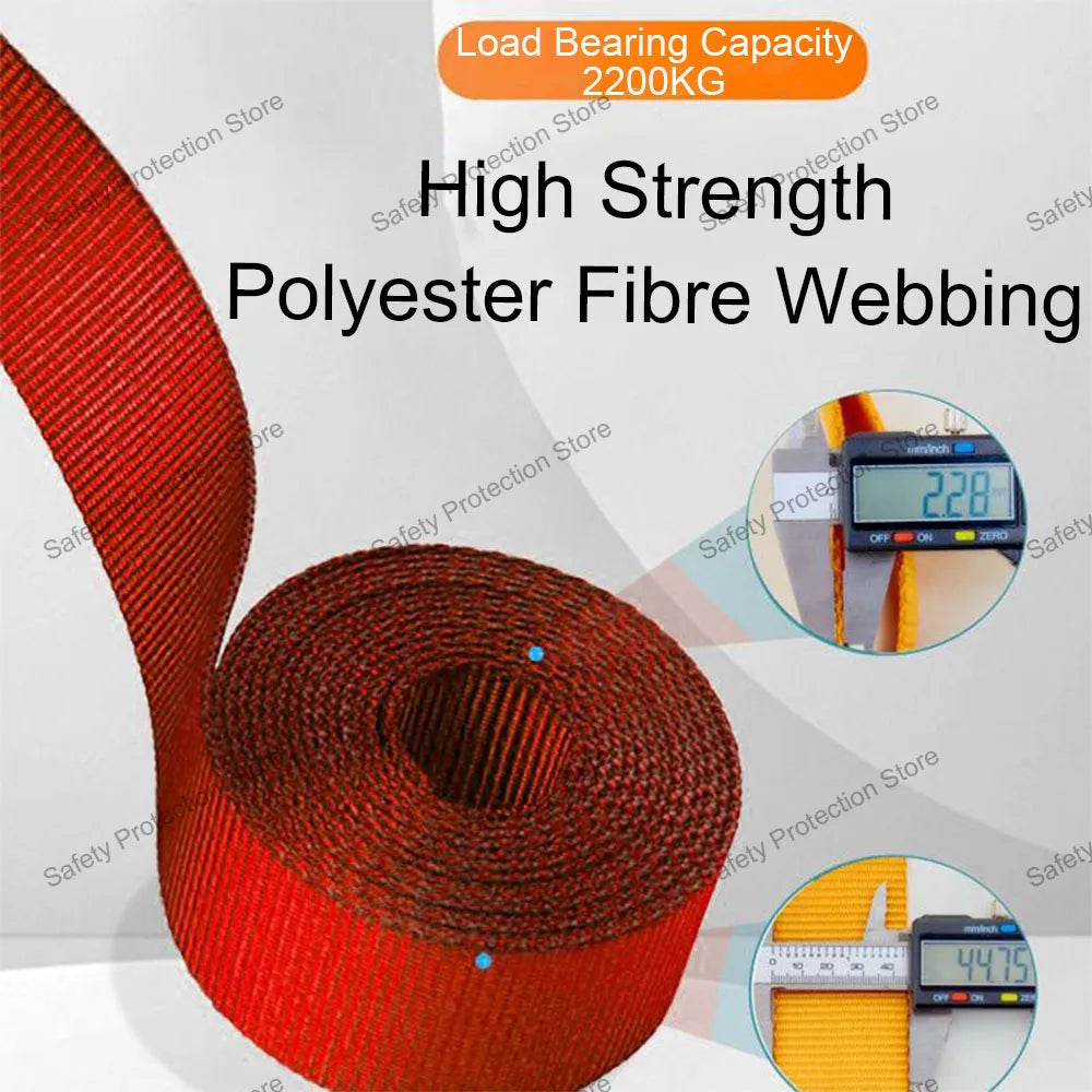 Full Body High Altitude Work Safety Harness Five-point Safety Belt  Outdoor Climbing Training Construction Protective Equipment