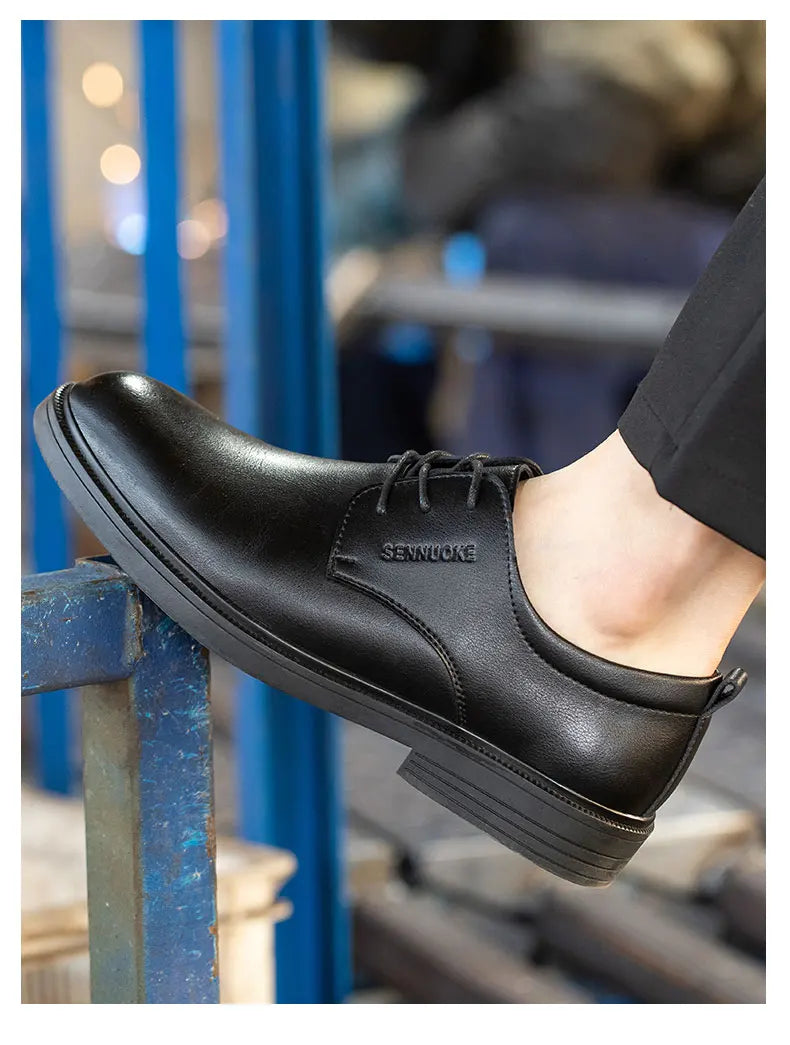 Safety Shoes ManforWork Man's Safety working Shoes Lightweight Work Wear Free Shipping Industrial Security-Protection Waterproof