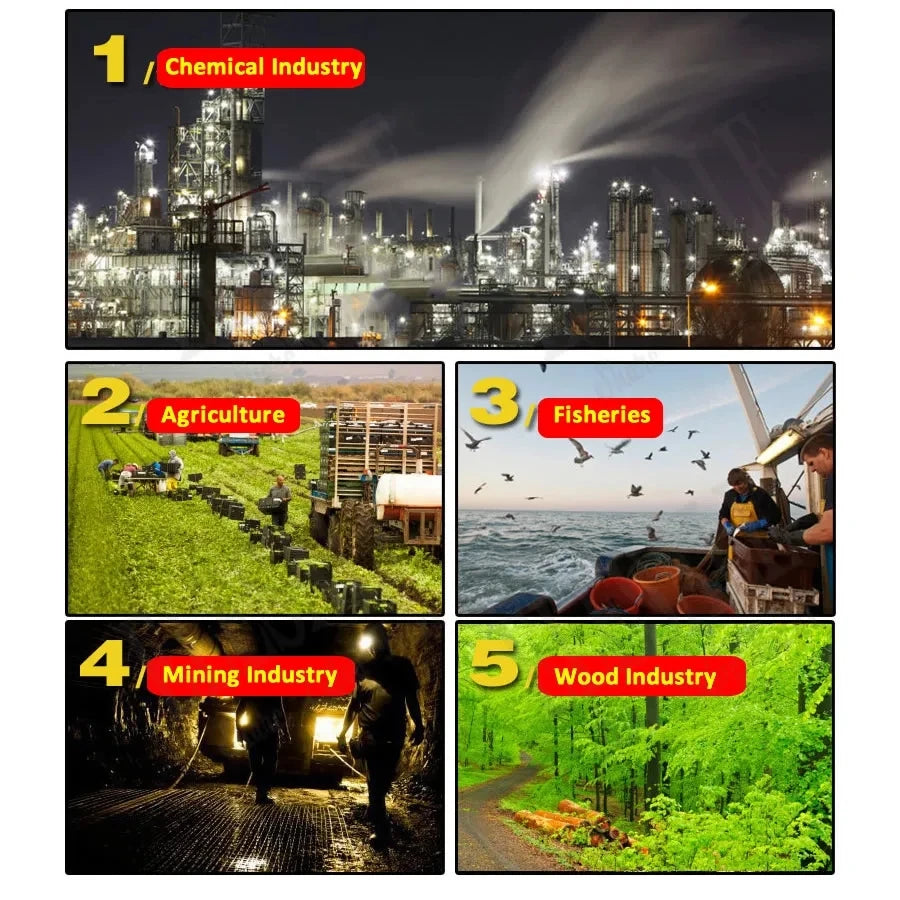 1 Pair 14"-22" Acid Alkali And Oil Resistant Industry Work Gloves XL Size Heavy Duty Latex Gloves Chemical Resistant Gloves