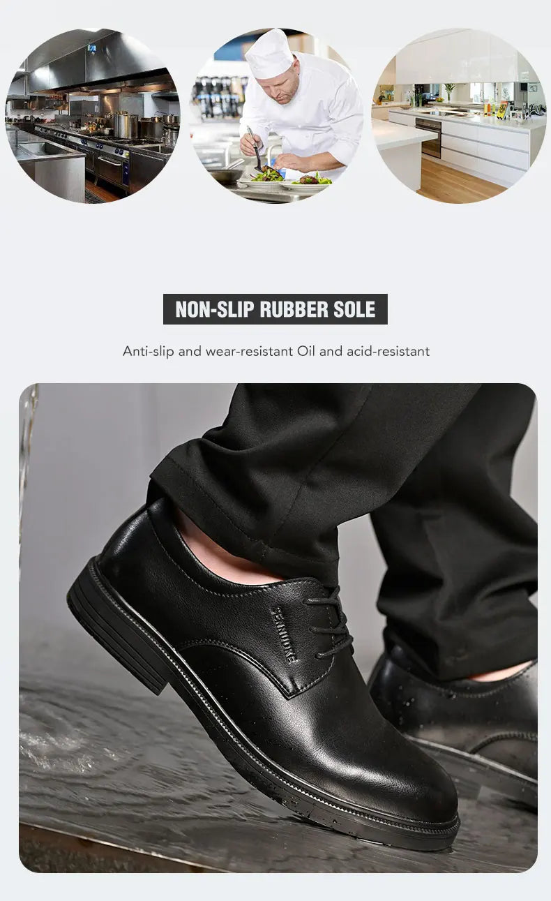 Safety Shoes ManforWork Man's Safety working Shoes Lightweight Work Wear Free Shipping Industrial Security-Protection Waterproof