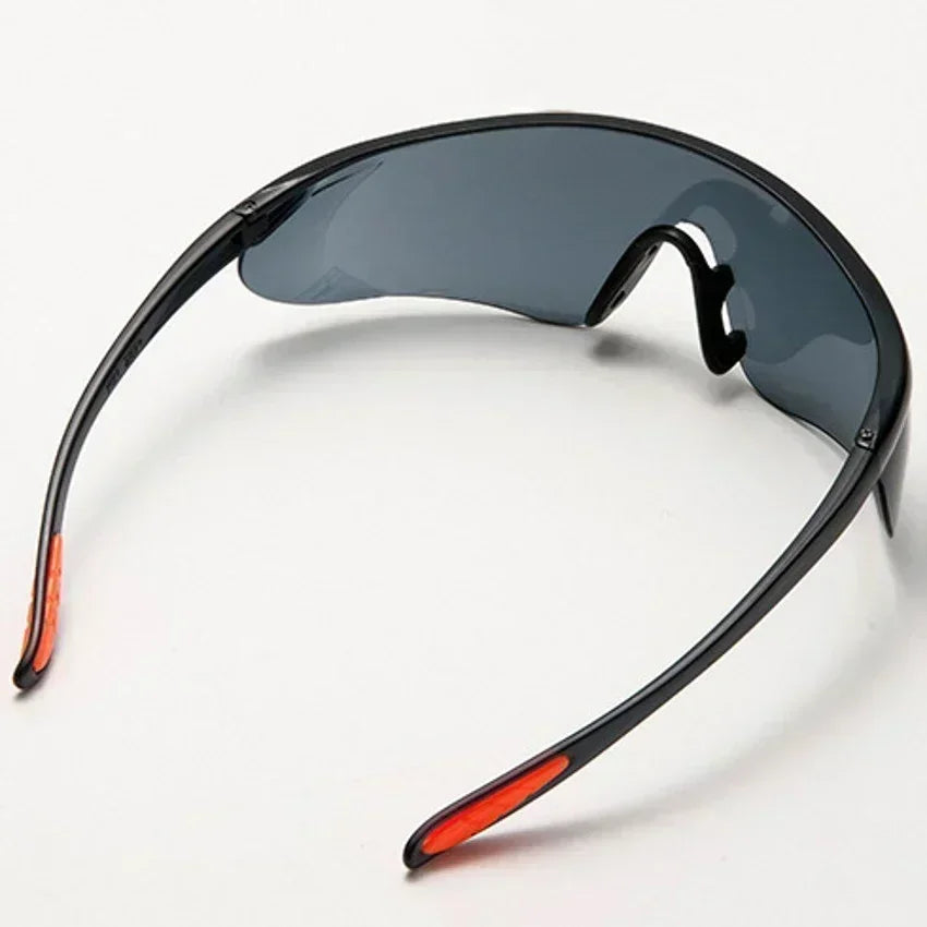 Motorcycle PC Material Anti Impact Wind Dust Proof Goggles Safety Riding Clear Glasses Lab Work Safety Eye Protective Glasses