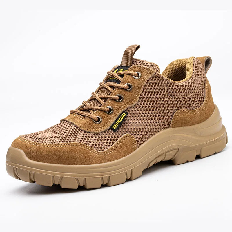 Safety Shoes Man for Work Man's Safety Working Shoes Working Lightweight Work Wear   Industrial Security-Protection