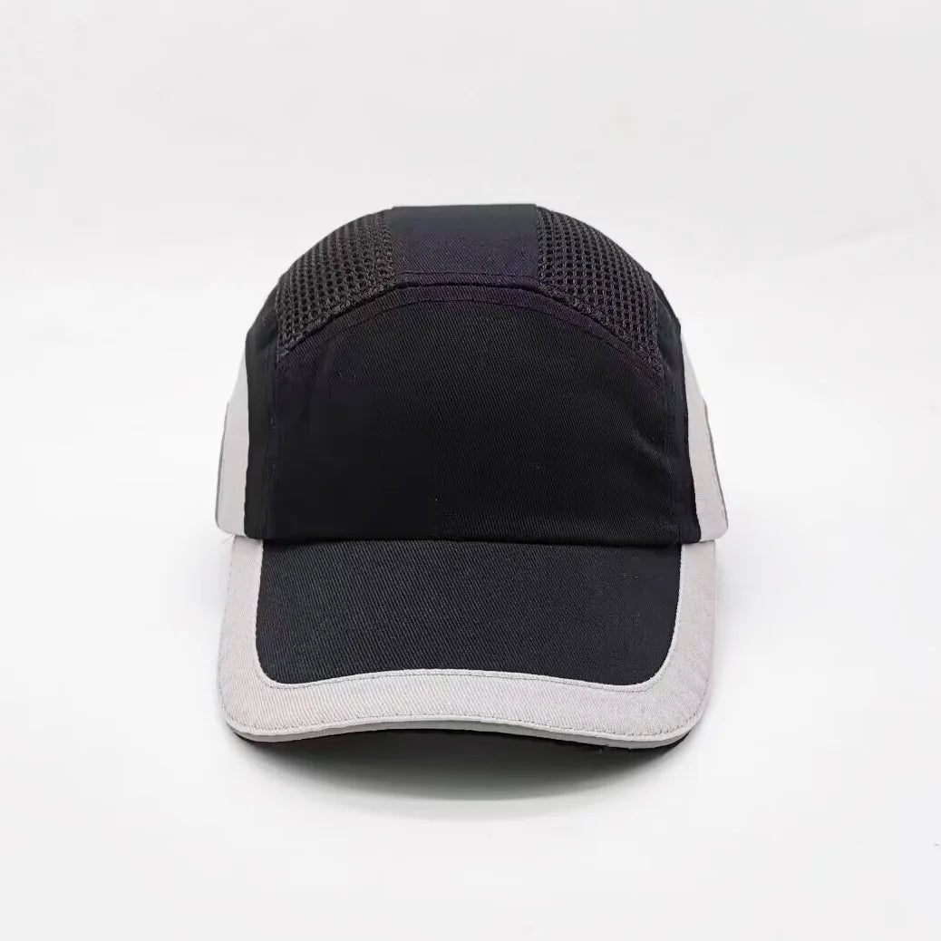Work Safety Bump Cap Anti-Collision Hard ABS Inner Shell Helmet Outdoor Sun Hat Factory Carrying Head Protection Baseball Caps