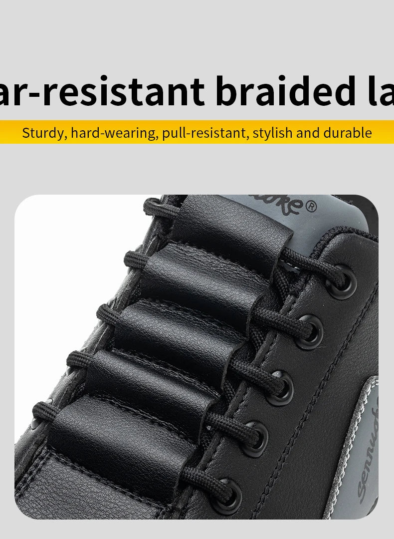 Safety Shoes ManforWork Man's Safety working Shoes Lightweight Work Wear Free Shipping Industrial Security-Protection Waterproof