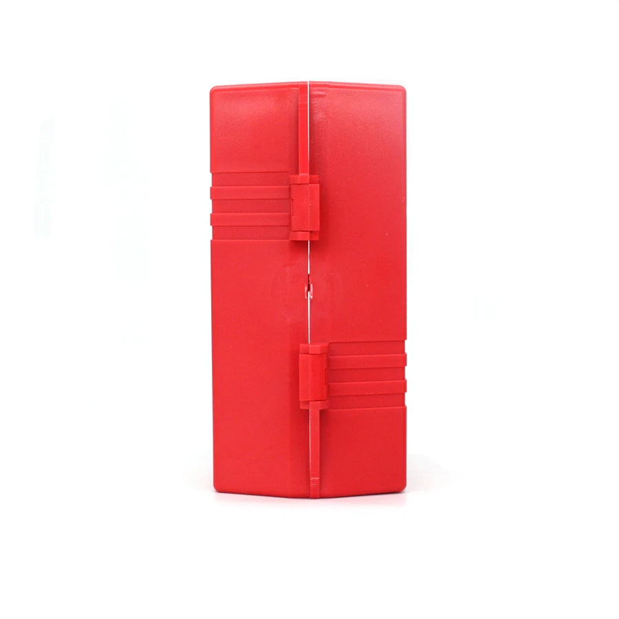1 pcs safety lockout box for electrical plug lockout industrial household plug locks loto lock device safety tools