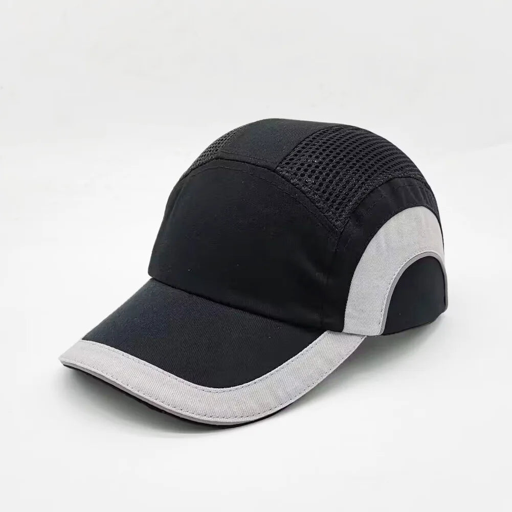 Work Safety Bump Cap Anti-Collision Hard ABS Inner Shell Helmet Outdoor Sun Hat Factory Carrying Head Protection Baseball Caps