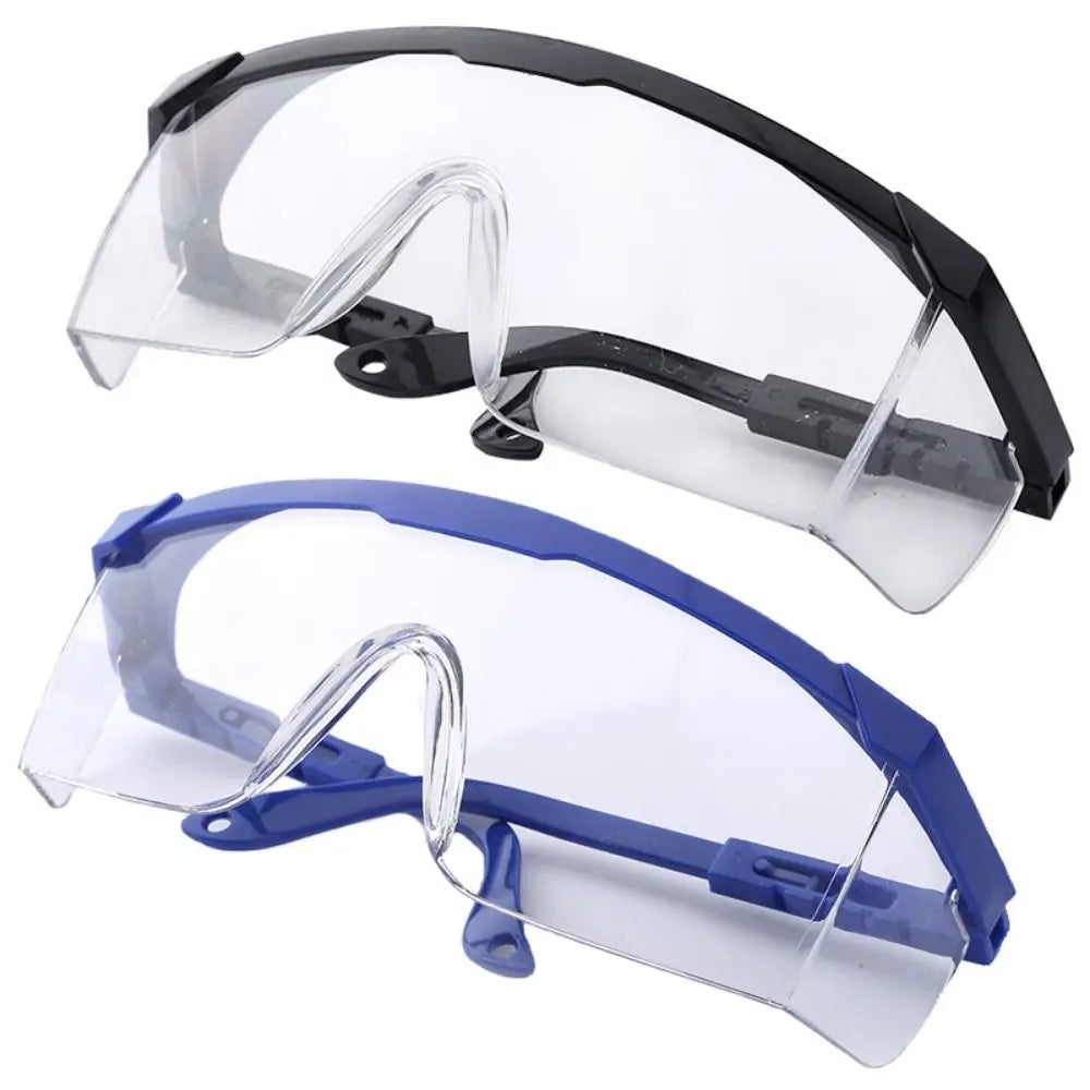 1Pcs Anti-Splash Work Safety Glasses Waterproof Protective Glasses for Work/Lab/Cycling Simple Adjustable Protective Glasses