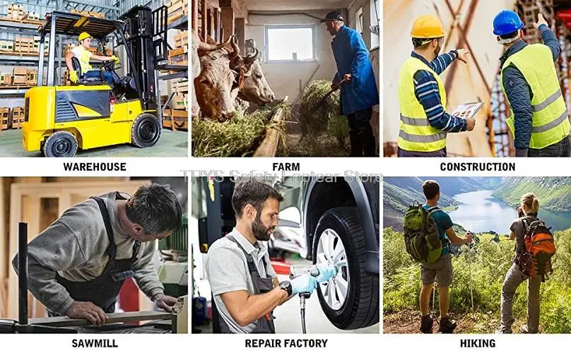 Protective Steel Toe Safety Shoes Men Anti-puncture Work Shoes Men Breathable Industrial Shoes Indestructible Work Safety Boots
