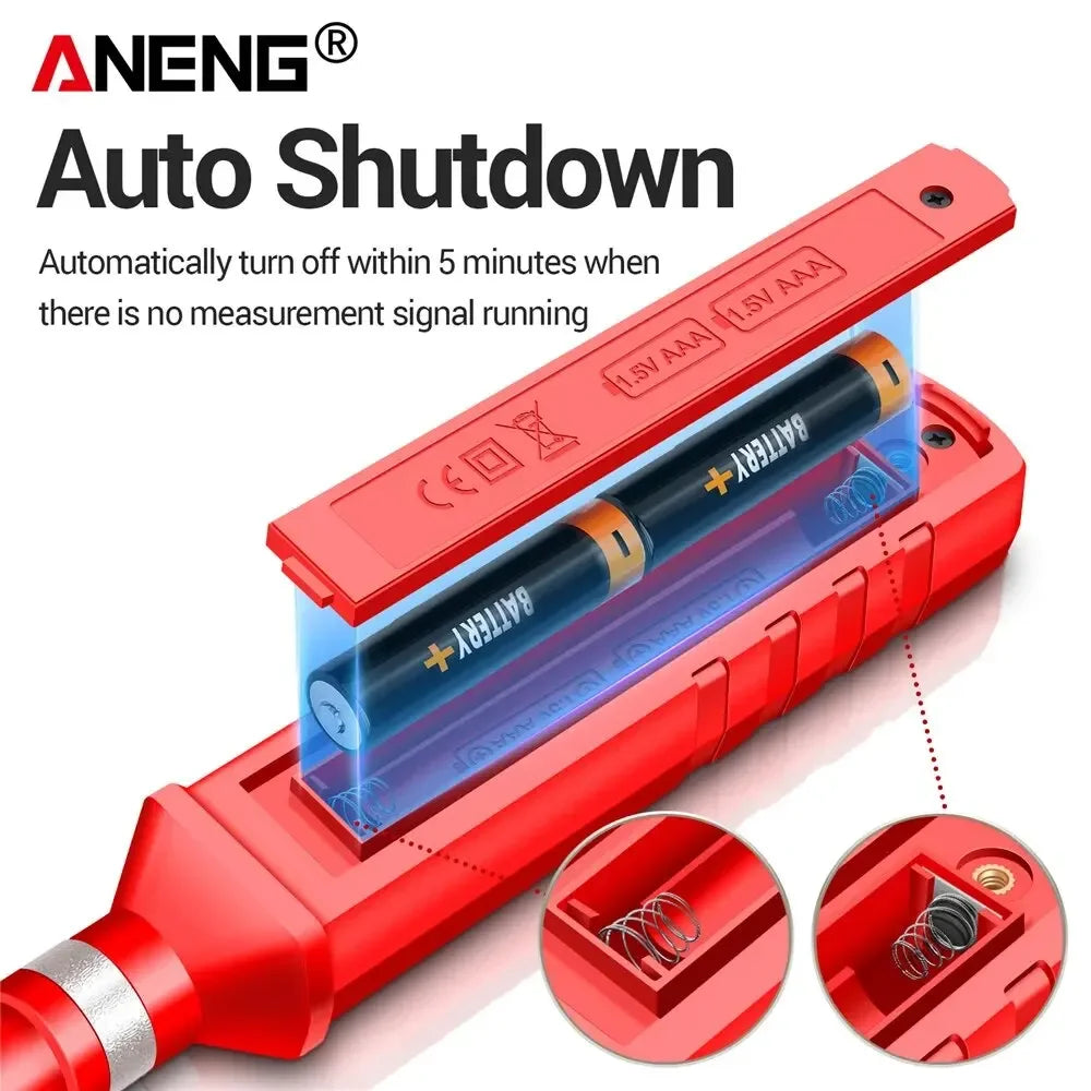 ANENG GN801 Gas-sensitive Semi-conduct Detector 300~10000PPM Gas Leakage Analyzer Combustible Meter Environment Test Sensor Tool