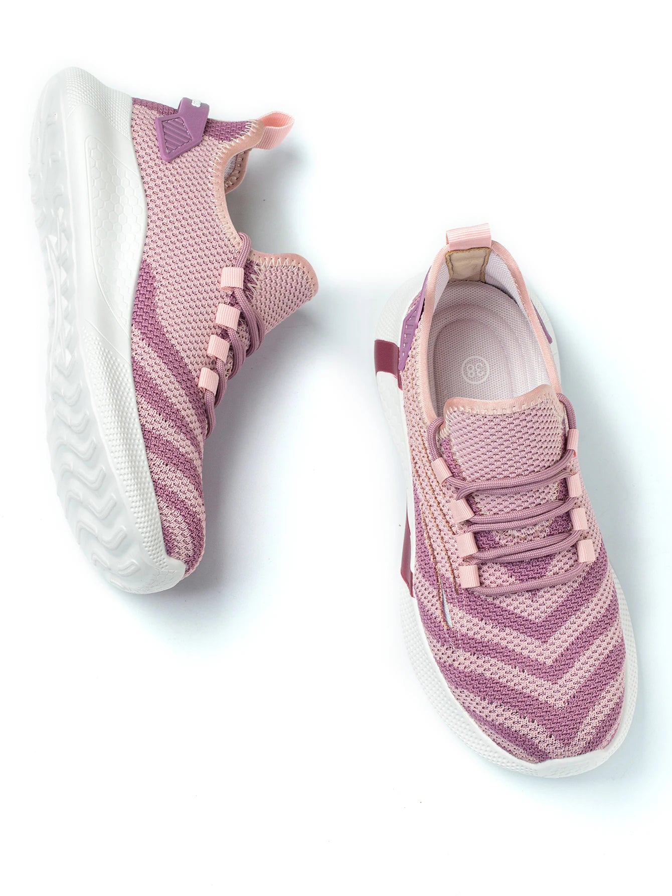 Pink women's safety shoes Steel head anti-smash Light soft breathable work shoes Women's outdoor industrial safety shoes