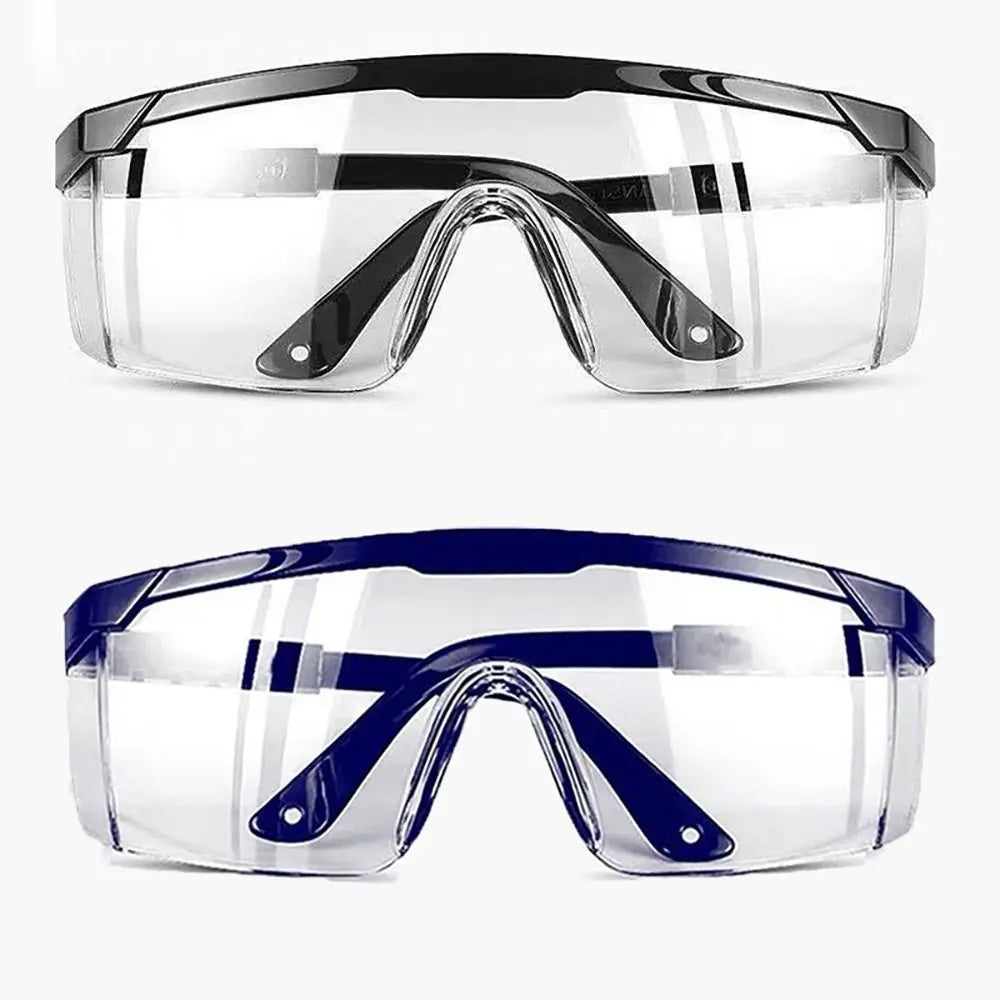 1Pcs Anti-Splash Work Safety Glasses Waterproof Protective Glasses for Work/Lab/Cycling Simple Adjustable Protective Glasses