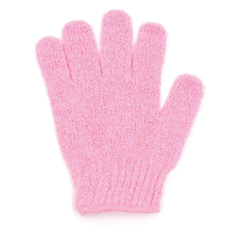 1/2/6pcs Dead Skin Removal Bath Gloves - Revitalize and Soften Skin Spa Quality Shower Scrub, Colorful Double-sided Accessories
