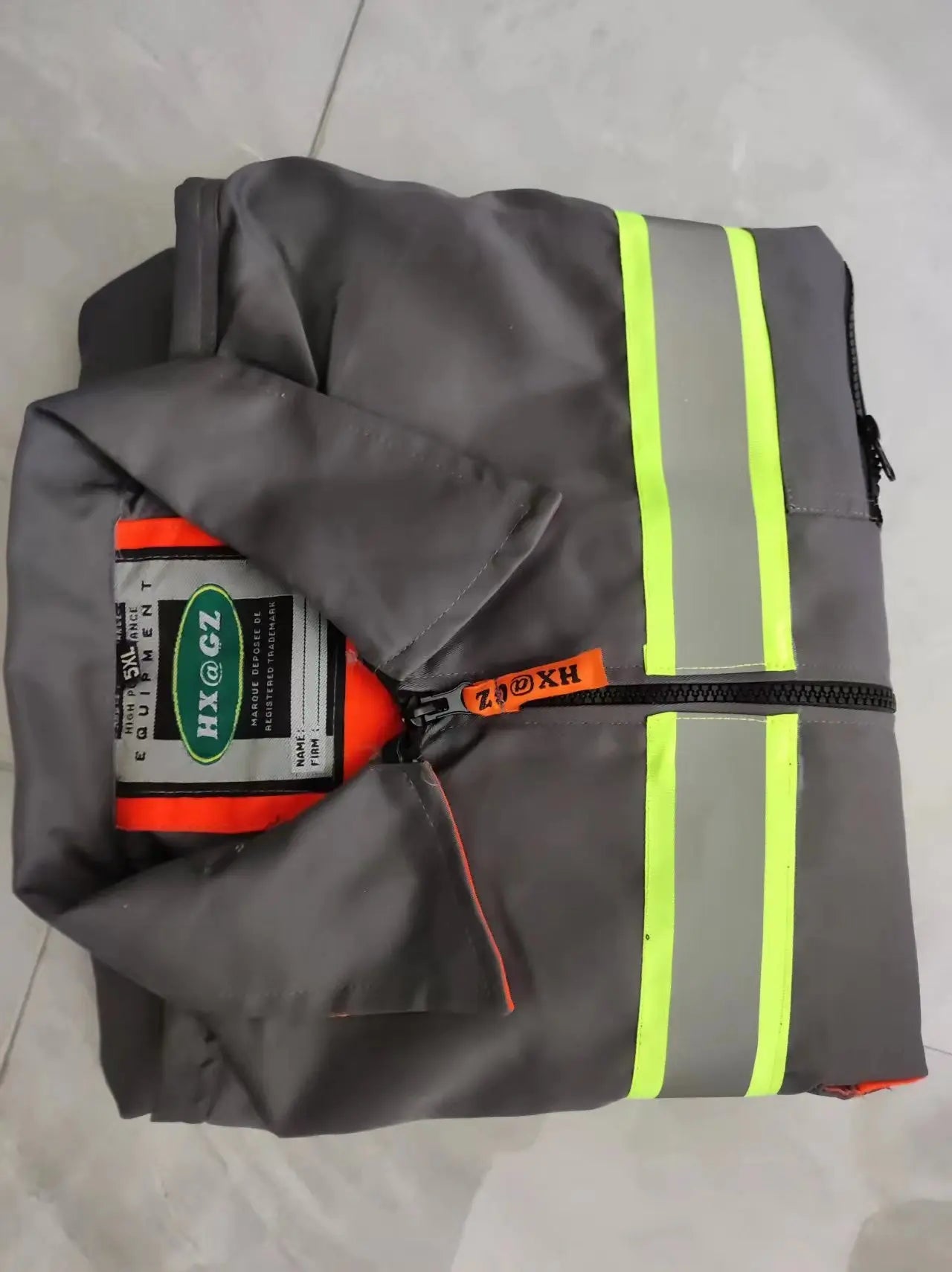 Hi Vis Safety Work Clothing Work Overall Men's Working Coverall Welding Suit Car Repairman Uniform Workshop Mechanical Jumpsuit