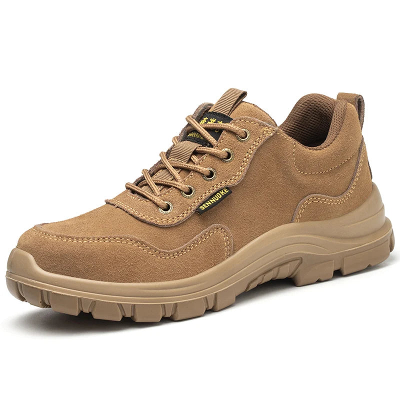 Safety Shoes Man for Work Man's Safety Working Shoes Working Lightweight Work Wear   Industrial Security-Protection