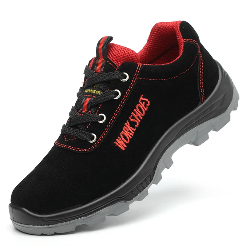 Safety Shoes Sport  Shoes Men for Work Sneakers Lightweight Steel Toes Free Shipping Industrial safety tennis