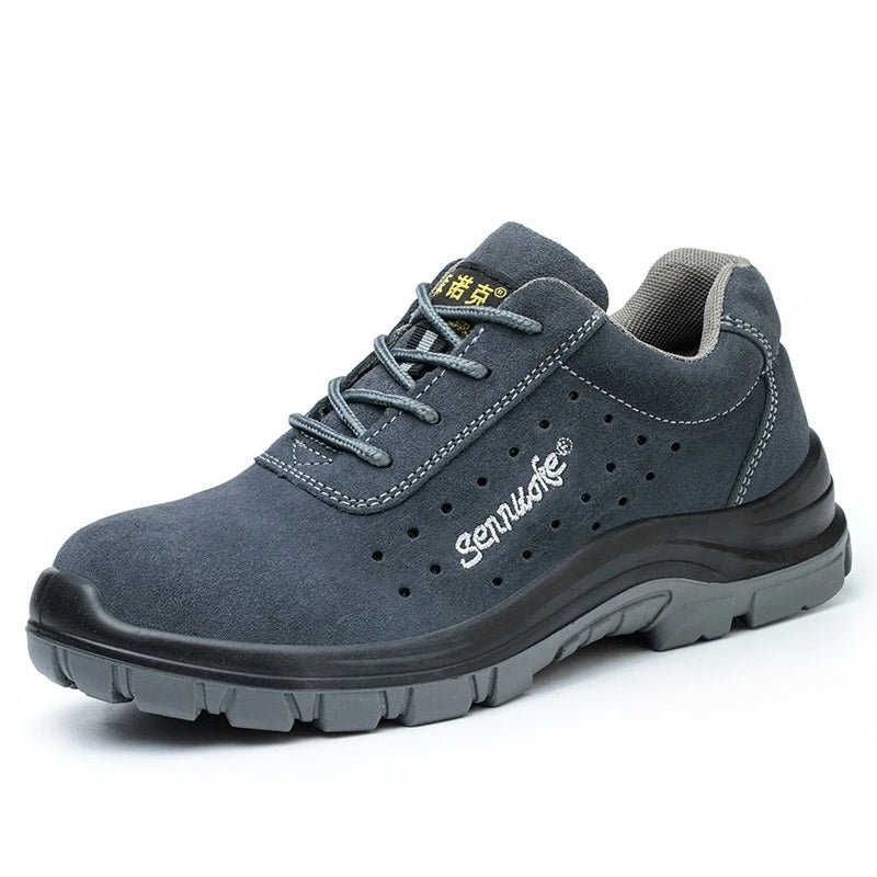 Safety Shoes Sport  Shoes Men for Work Sneakers Lightweight Steel Toes Free Shipping Industrial safety tennis