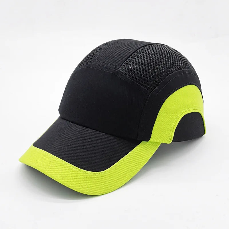 Work Safety Bump Cap Anti-Collision Hard ABS Inner Shell Helmet Outdoor Sun Hat Factory Carrying Head Protection Baseball Caps