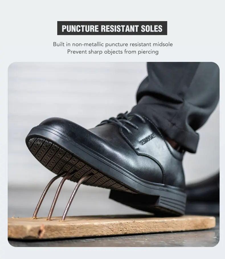Safety Shoes ManforWork Man's Safety working Shoes Lightweight Work Wear Free Shipping Industrial Security-Protection Waterproof