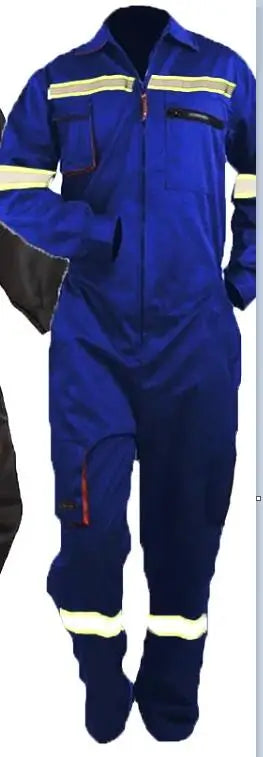 Hi Vis Safety Work Clothing Work Overall Men's Working Coverall Welding Suit Car Repairman Uniform Workshop Mechanical Jumpsuit