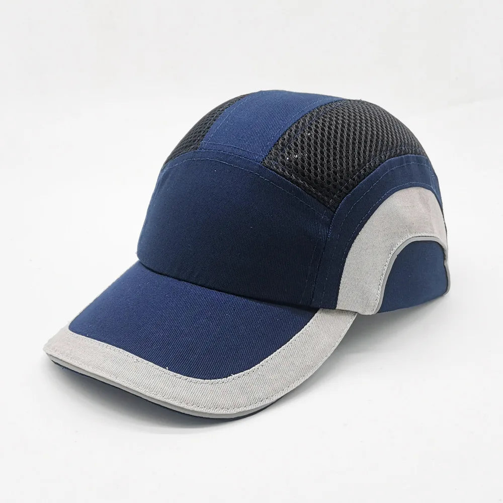 Work Safety Bump Cap Anti-Collision Hard ABS Inner Shell Helmet Outdoor Sun Hat Factory Carrying Head Protection Baseball Caps
