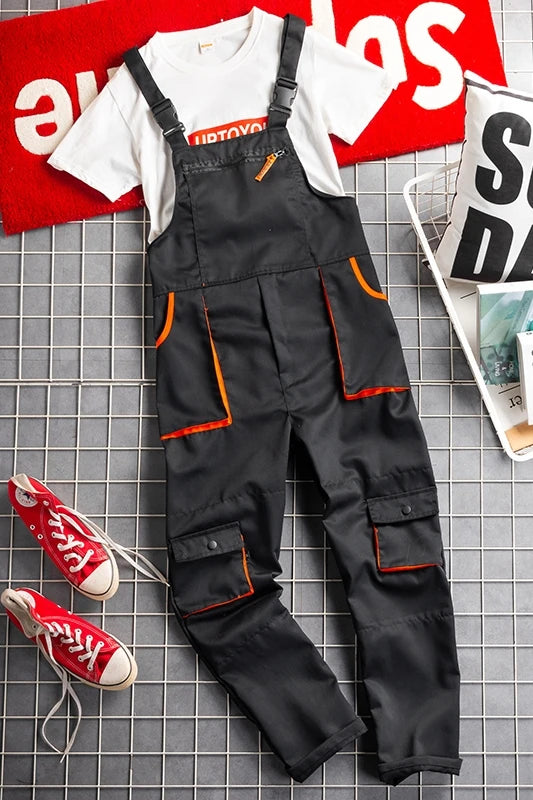 Work Overall Uniforms Men Women Working Coveralls Welding Suit Car Repair Workshop Mechanic Plus Size Clothes Warehouse Workwear