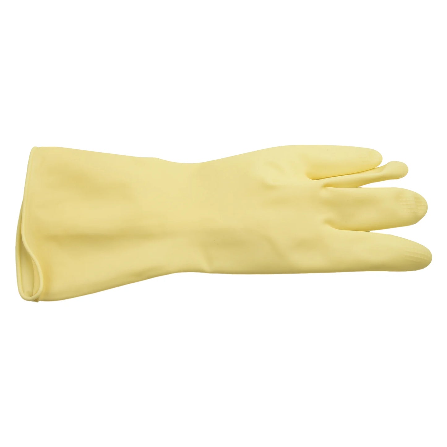 1Pair Industrial Gloves Natural Latex Acid Resistant Chemical Protective Gloves Acid And Alkali Resistant Industrial Gloves